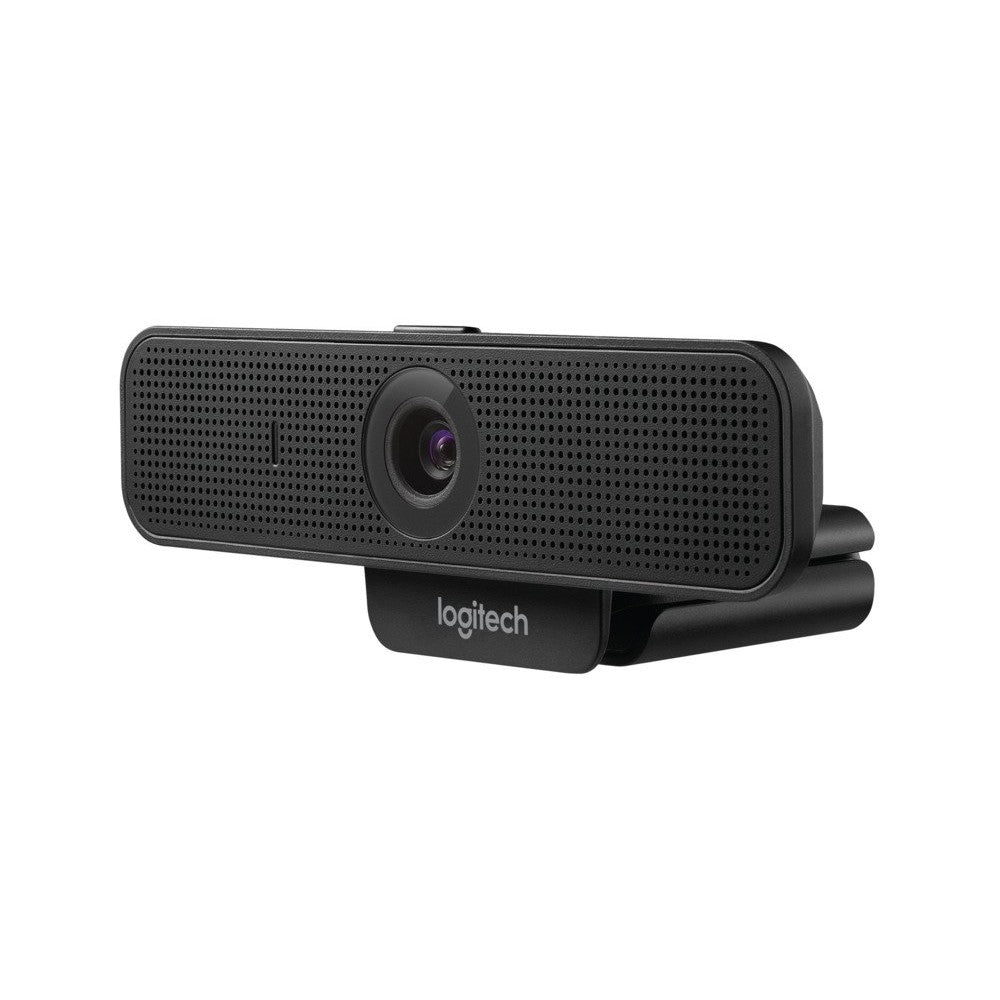 Logitech C925e Webcam with HD Video and Built-In Stereo Microphones (P/N: 960-001075)