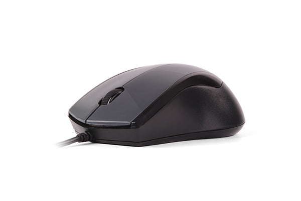 A4Tech N-400-1 Glossy Grey Mouse