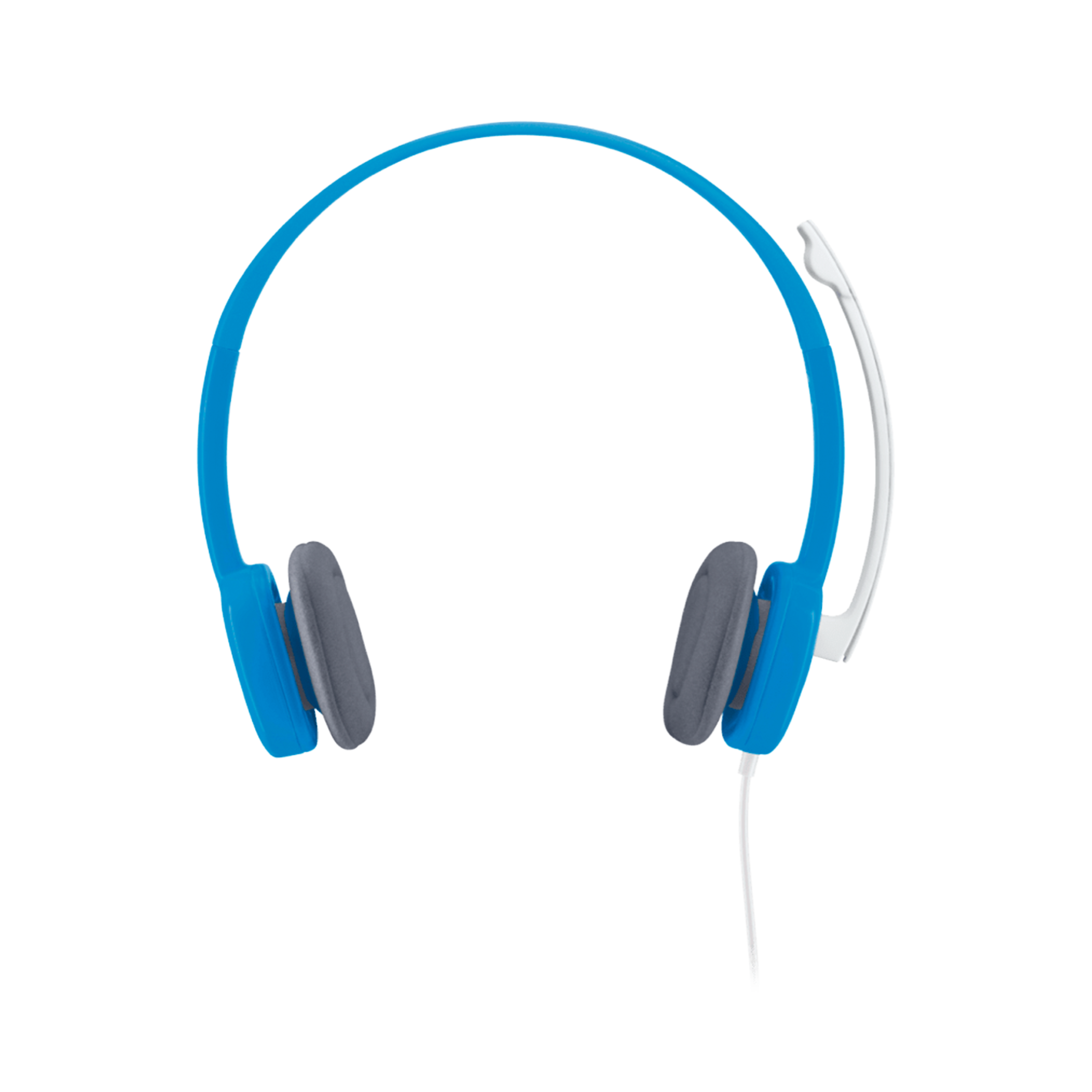 Logitech H150 Wired Headset, Noise-Cancelling Microphone, Dual 3.5 mm Audio Jack, In-Line Controls