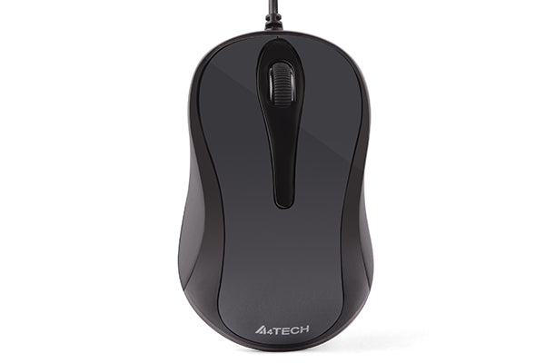 A4Tech N-350-1 Glossy Grey V-Track Mouse