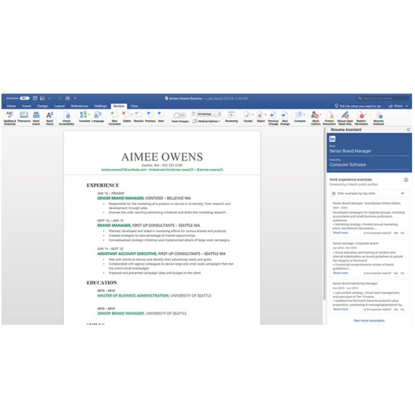 Microsoft 365 Bus Standard Retail English APAC EM Subscr 1YR Mdls P6