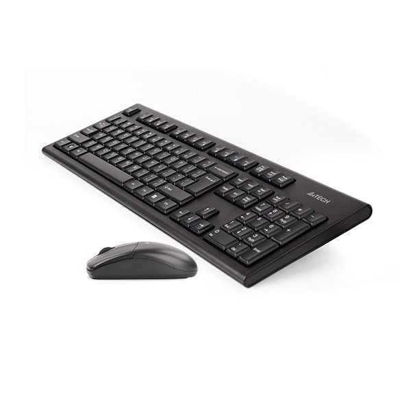A4Tech 2.4G VTrack USB Mouse and Wireless Keyboard (3100N)