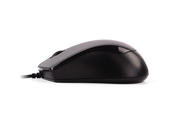 A4Tech N-400-1 Glossy Grey Mouse