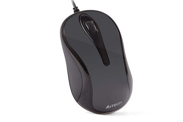 A4Tech N-350-1 Glossy Grey V-Track Mouse