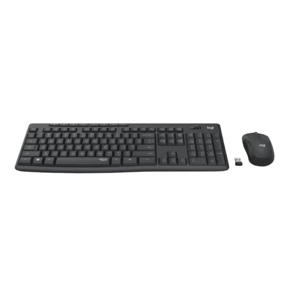 Logitech MK295 Wireless Combo Silent Mouse and Keyboard