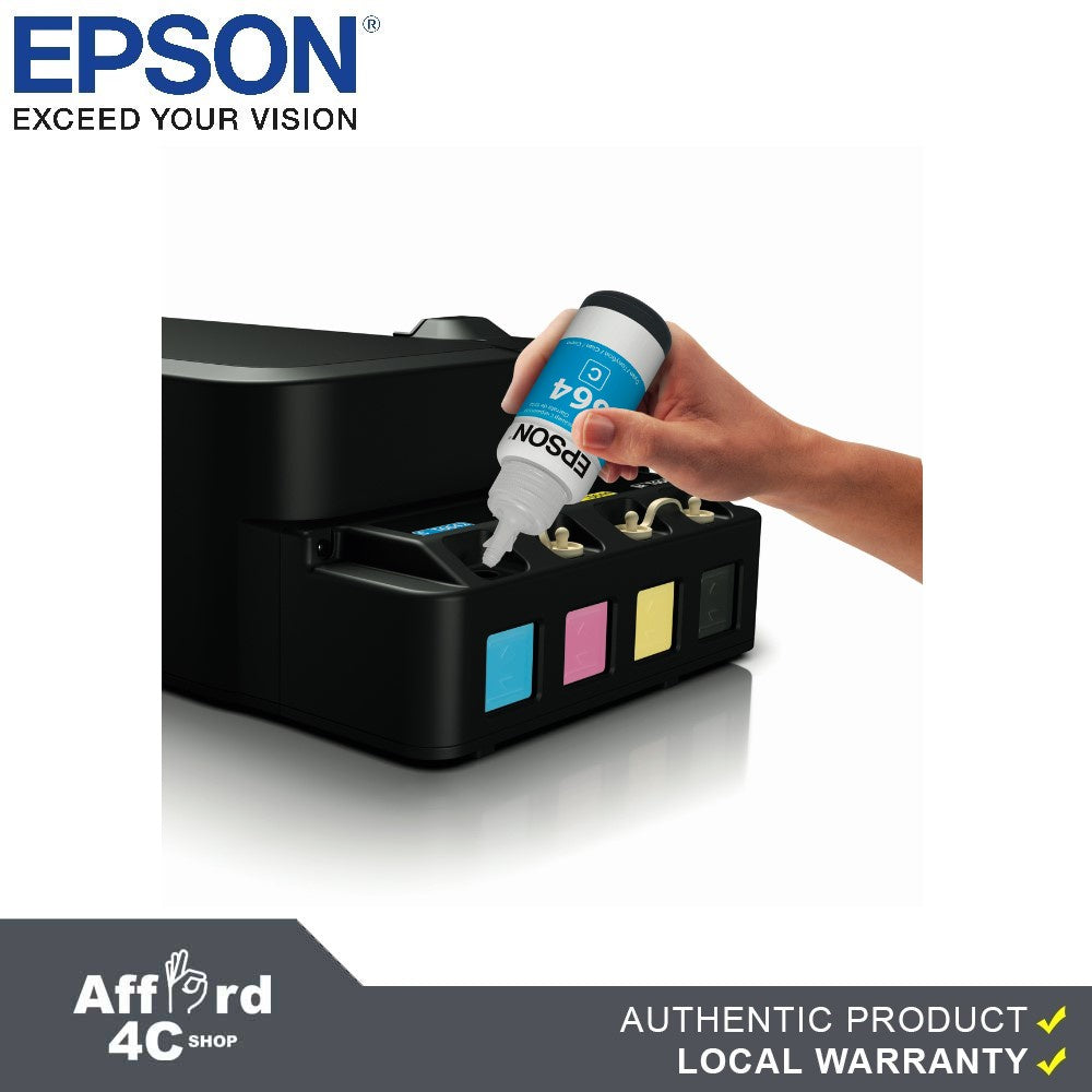 Epson EcoTank L121 A4 Ink Tank Printer