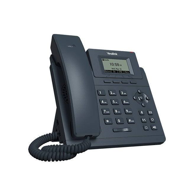 Yealink SIP- T30P Entry-level IP Phone with 1 Line