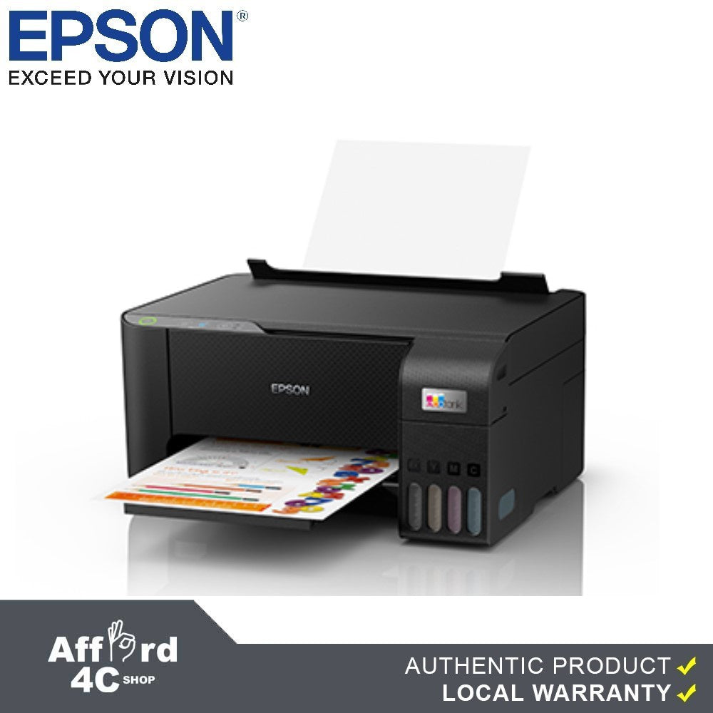 Epson EcoTank L3210 A4 All-in-One Ink Tank Printer