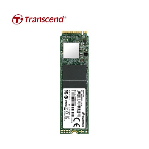 Transcend 256GB Nvme PCIe Gen3 X4 MTE110S M.2 SSD Solid State Drive TS256GMTE110S