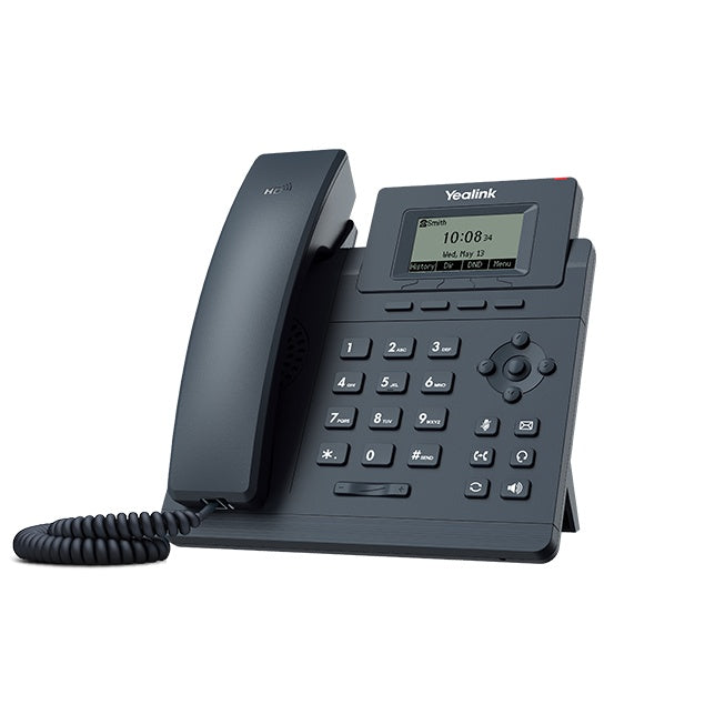 Yealink SIP- T30P Entry-level IP Phone with 1 Line
