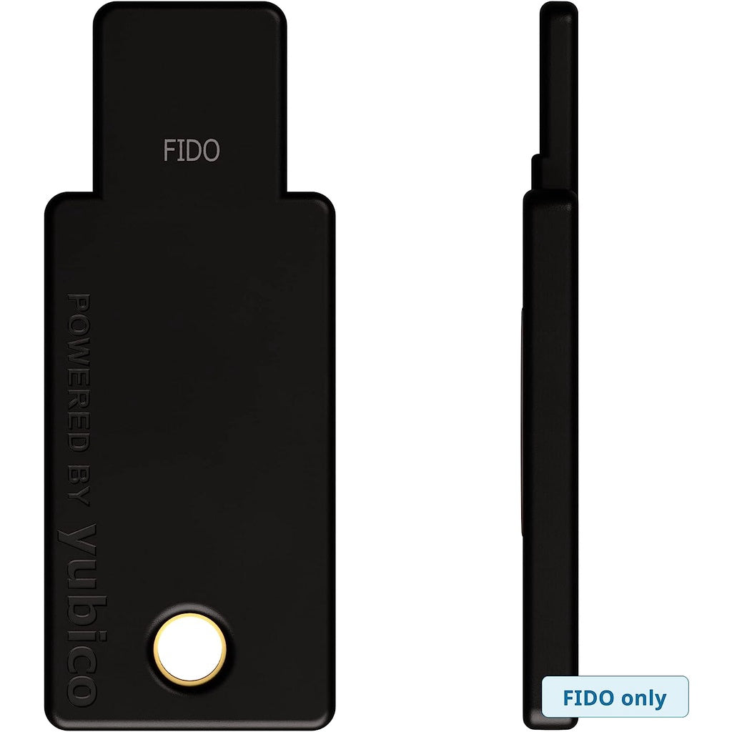 Yubico - Yubikey Security Key NFC - FIDO U2F and FIDO 2 Only - Two Factor Authentication Hardware Security Key - GTIN:5060408465295