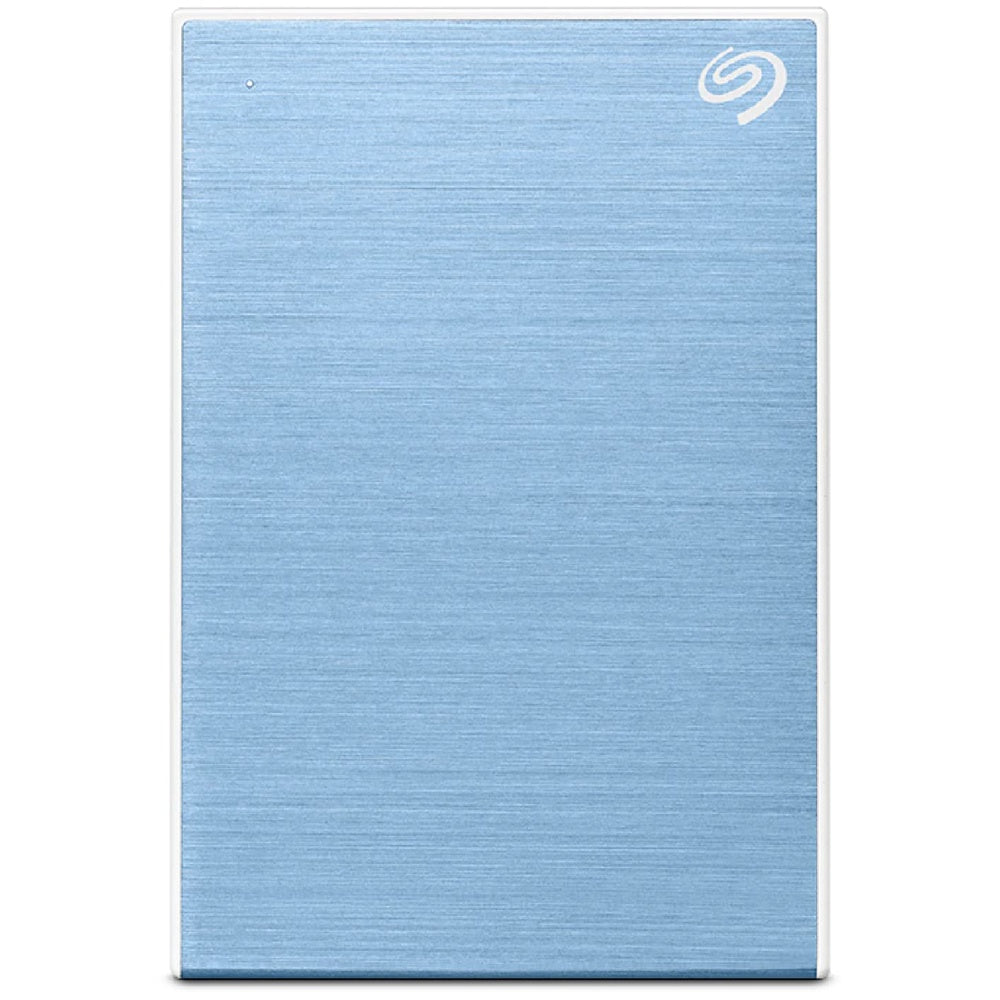 Seagate One Touch PW (HDD) 2TB Black - Blue - Red - Silver - Space Grey - Rose Gold
