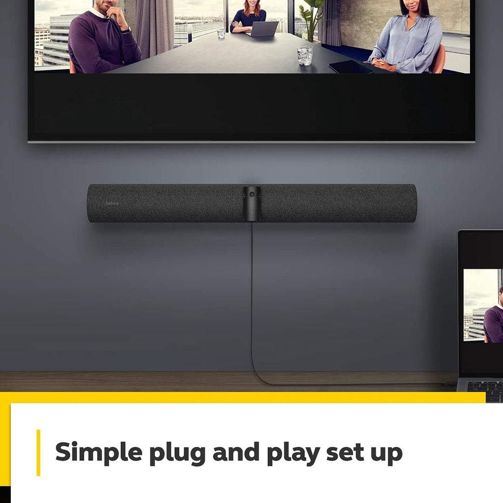 Jabra PanaCast 50 – Intelligent 180° Panoramic-4K Meeting Room Video Camera