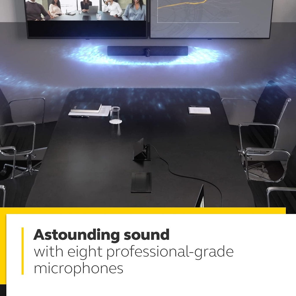 Jabra PanaCast 50 – Intelligent 180° Panoramic-4K Meeting Room Video Camera
