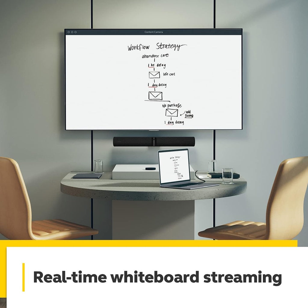 Jabra PanaCast 50 – Intelligent 180° Panoramic-4K Meeting Room Video Camera