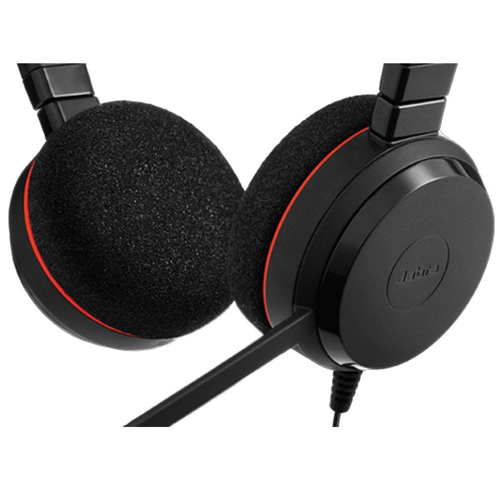 Jabra Evolve 20 MS Stereo USB-A or USB-C/A Headset