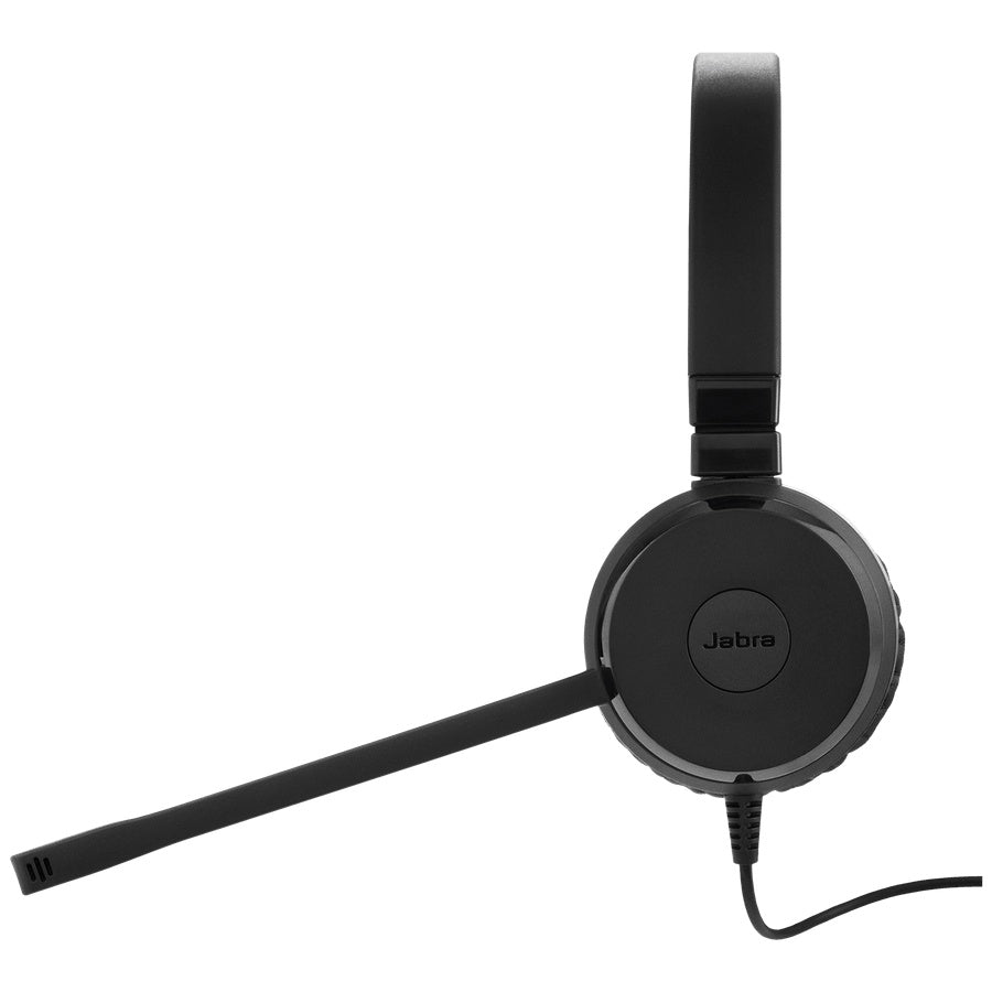 Jabra Evolve 20 SE MS (Special Edition Leatherette) Stereo USB-C/A Headset