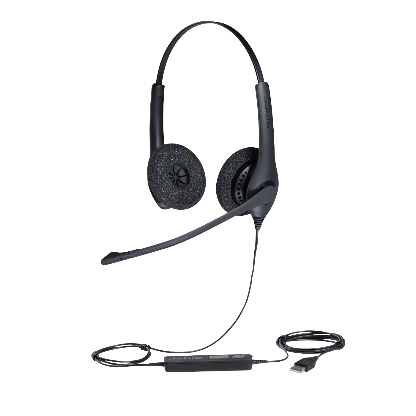 Jabra Biz 1100 Duo Noise Cancelling Headset