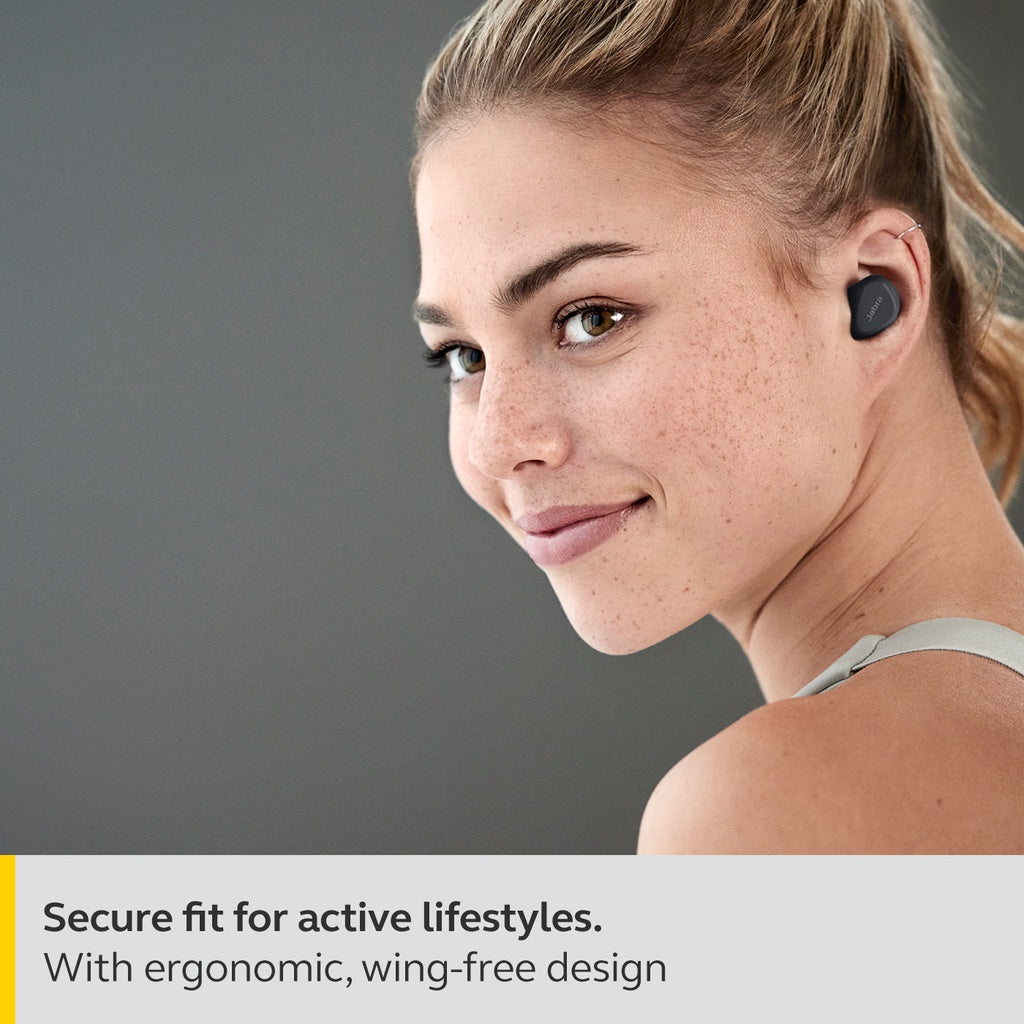 Jabra Elite 4 Active - True Wireless Sports Earbuds For A Secure Active Fit