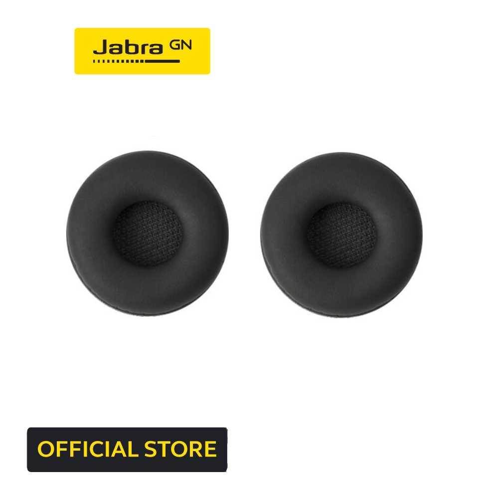Jabra Ear Cushions for Biz 2400 II Leatherette - 1 pair