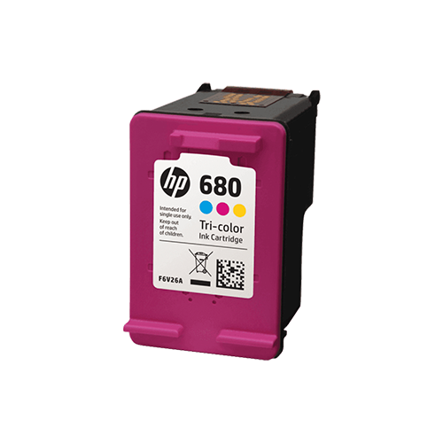 HP 680 Tri-color Original Ink Advantage Cartridge (F6V26AA)