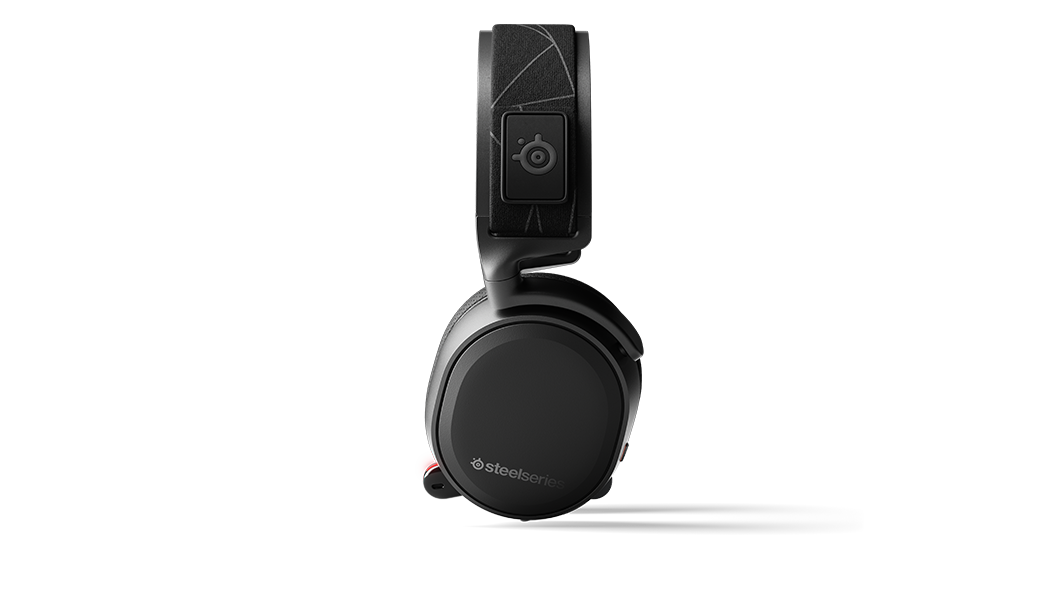 SteelSeries Arctis 7 2019 Edition All-Platform Gaming Headset - Black