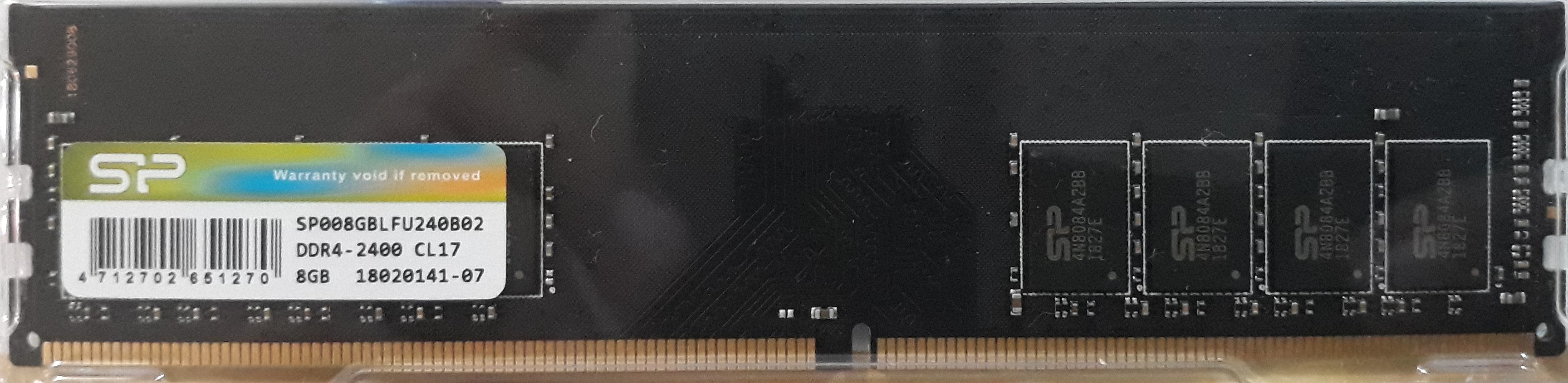 Silicon Power 8GB 2666Mhz DDR4 NonECC CL19 LONGDIMM RAM