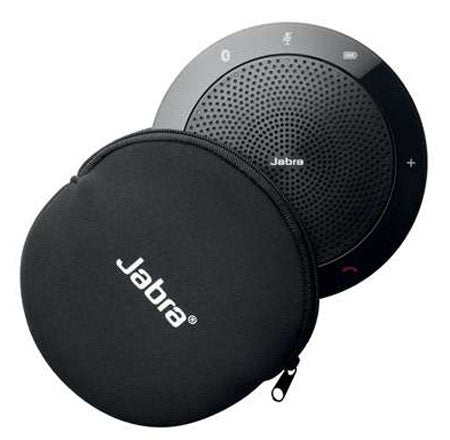 Jabra Speak 510+ UC Wireless Conference Speakerphone With Link 370 USB Adapter
