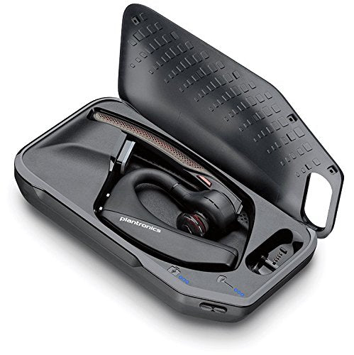 Poly Plantronics Voyager 5200 UC Advanced NC Bluetooth Headsets System (BT600 USB dongle, Charging Case)