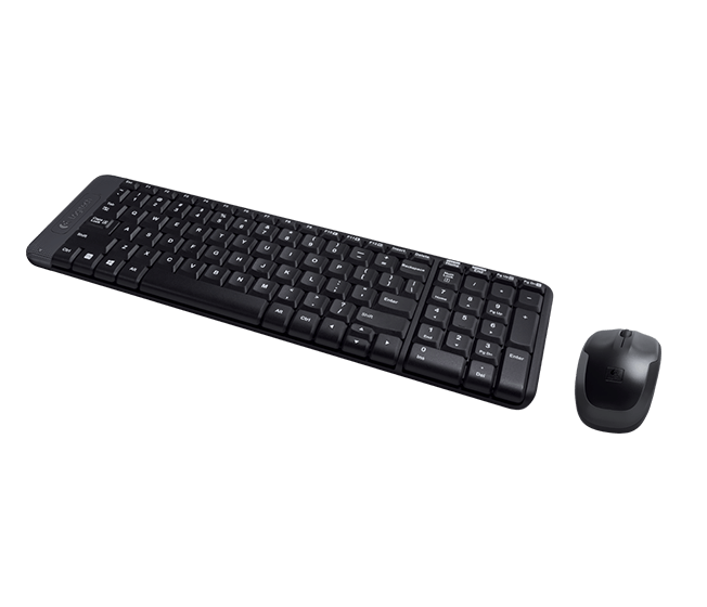 Logitech Wireless Combo MK220
