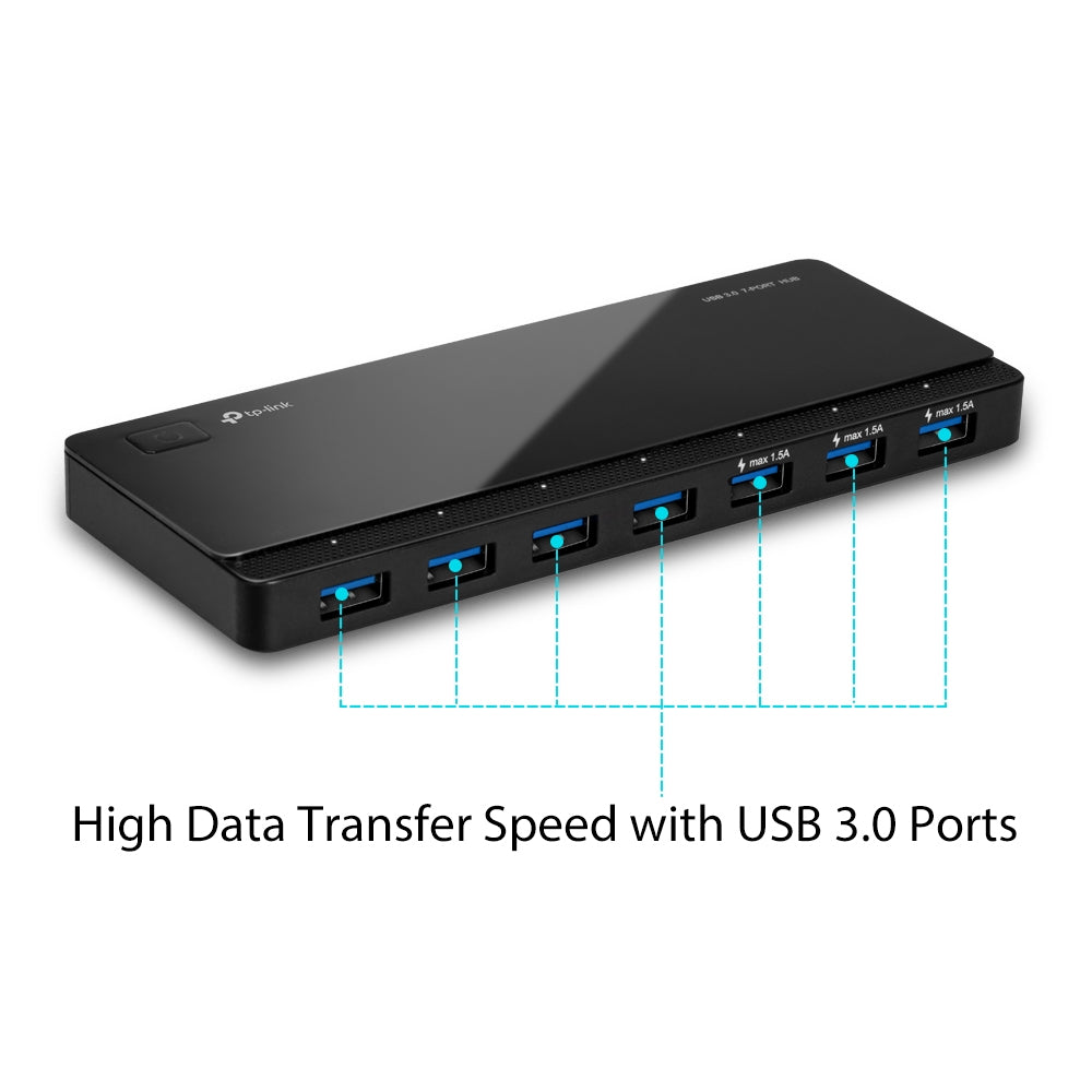 TP Link UH700 USB 3.0 7-Port Hub