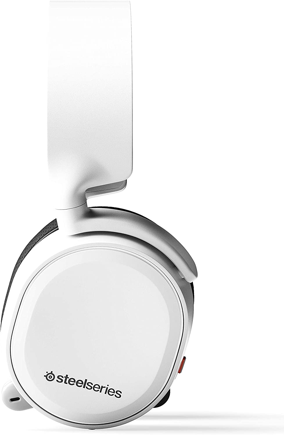 SteelSeries Arctis 3 2019 Edition All-Platform Gaming Headset - White