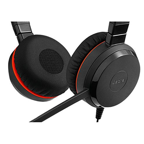 Jabra Evolve 30 II MS Stereo USB-C/A or USB-A Headset/Music Headphones