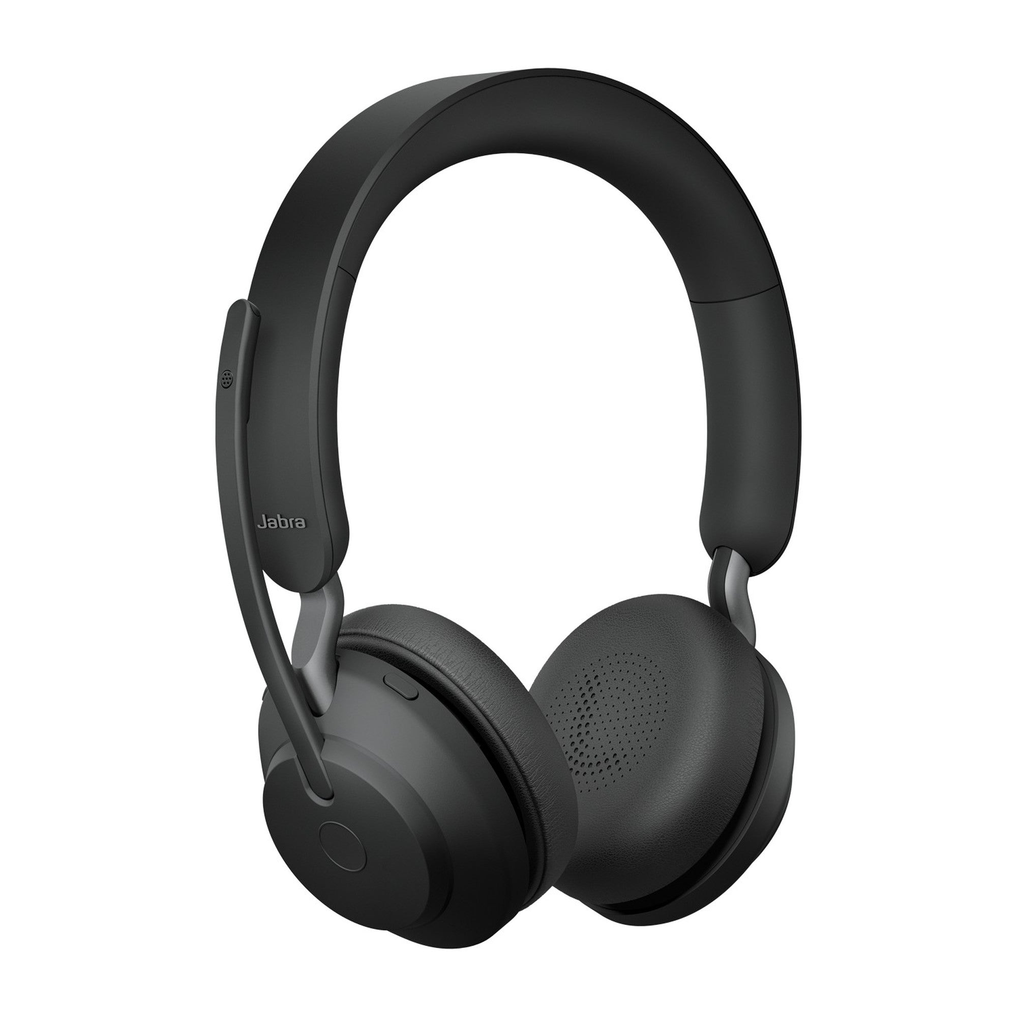 Jabra Evolve2 65 MS Stereo Headset With Link 380 USB-C Wireless Adapter (Black)