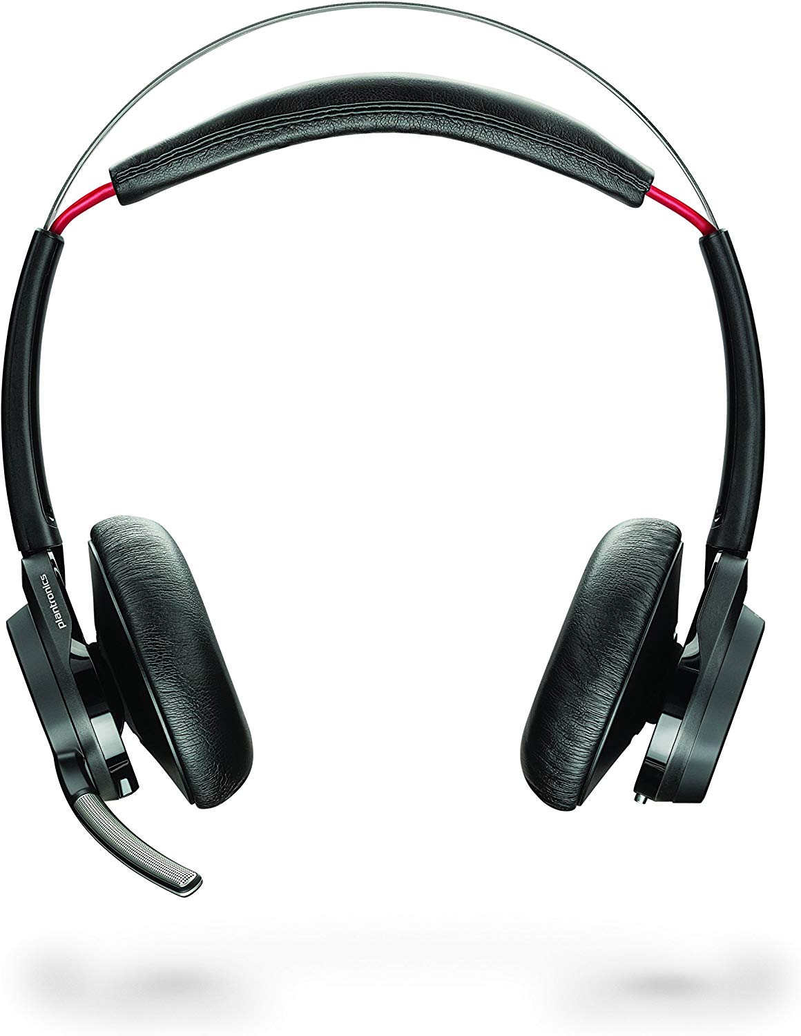 Poly Voyager Focus UC B825 Noise Cancelling Headset With Charging Stand, USB-A
