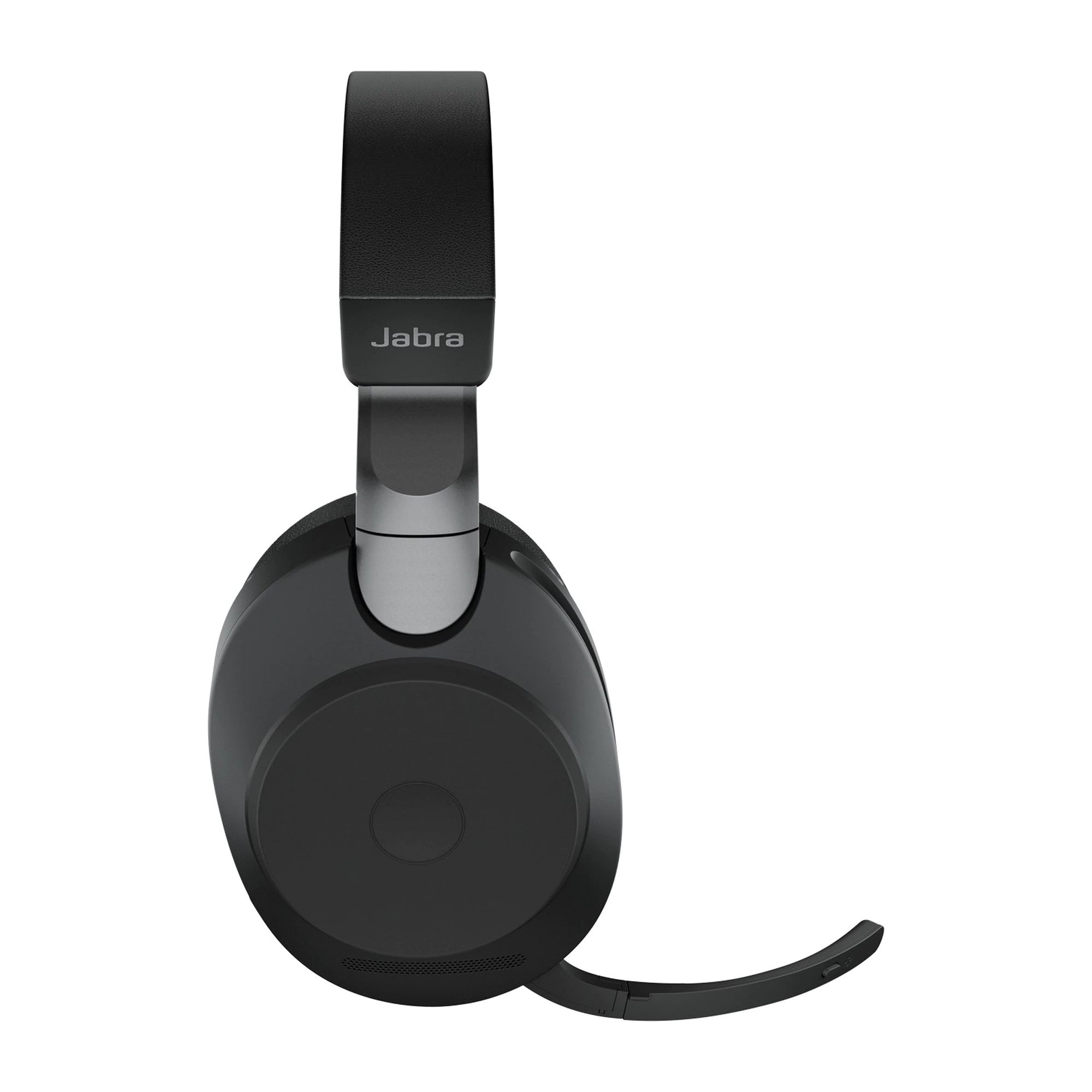 Jabra Evolve2 85 MS Stereo Active Noise Cancelling Headset With Link 380 USB-A Wireless Adapter