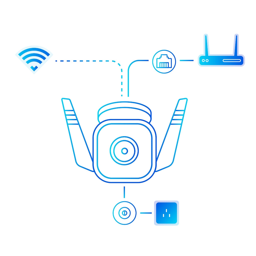 TP-Link Tapo C310 | Outdoor Security Wi-Fi Camera