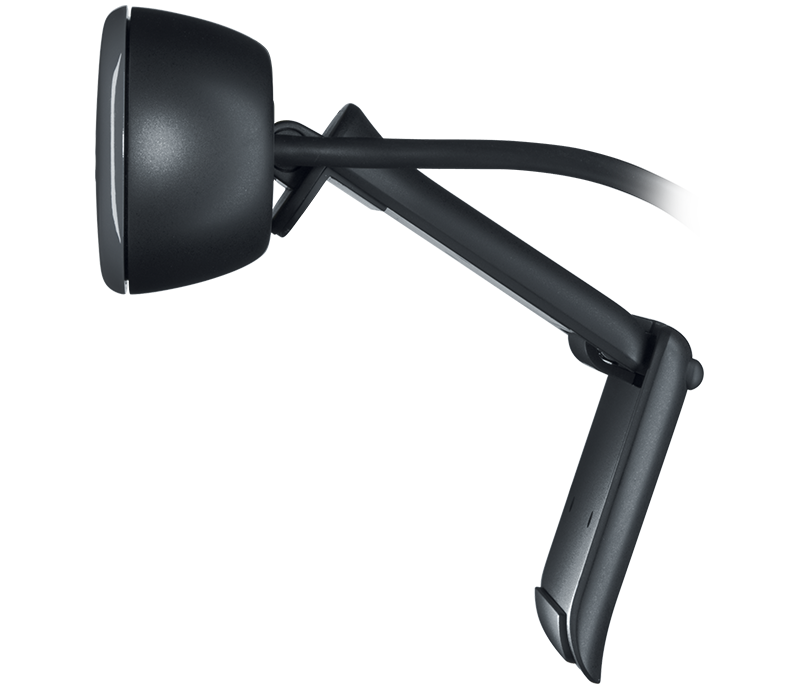 Logitech C270 HD Webcam, 720p Video