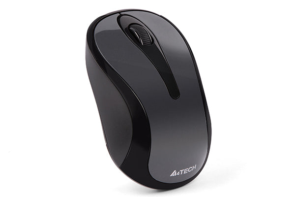 A4Tech G3-280N Wireless Mouse - Grey