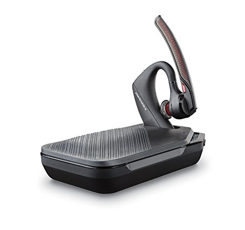 Poly Plantronics Voyager 5200 UC Advanced NC Bluetooth Headsets System (BT600 USB dongle, Charging Case)