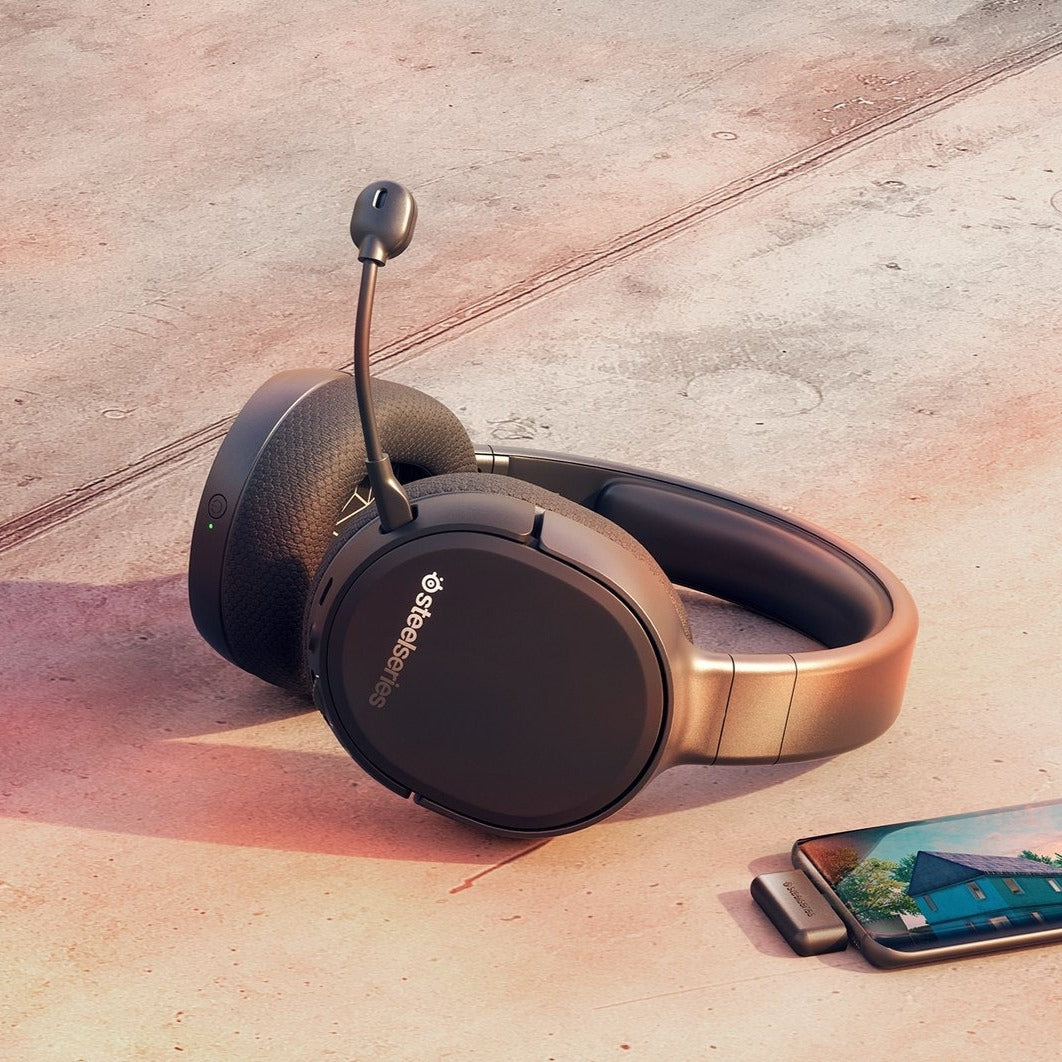 SteelSeries Arctis 1 Wireless USB Type C Gaming Headset - Black