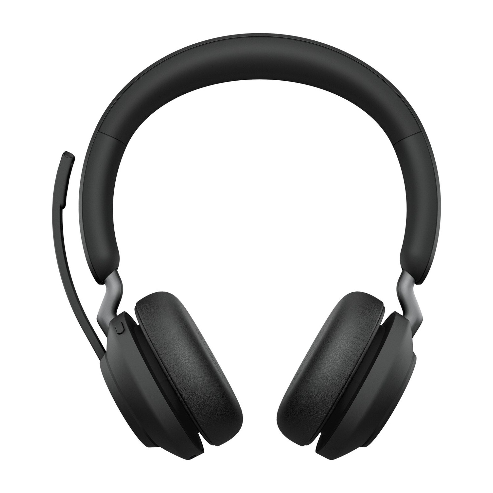 Jabra Evolve2 65 MS Stereo Headset With Link 380 USB-C Wireless Adapter (Black)