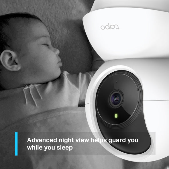 TP-Link Tapo C210 | Pan/Tilt Home Security Wi-Fi Camera