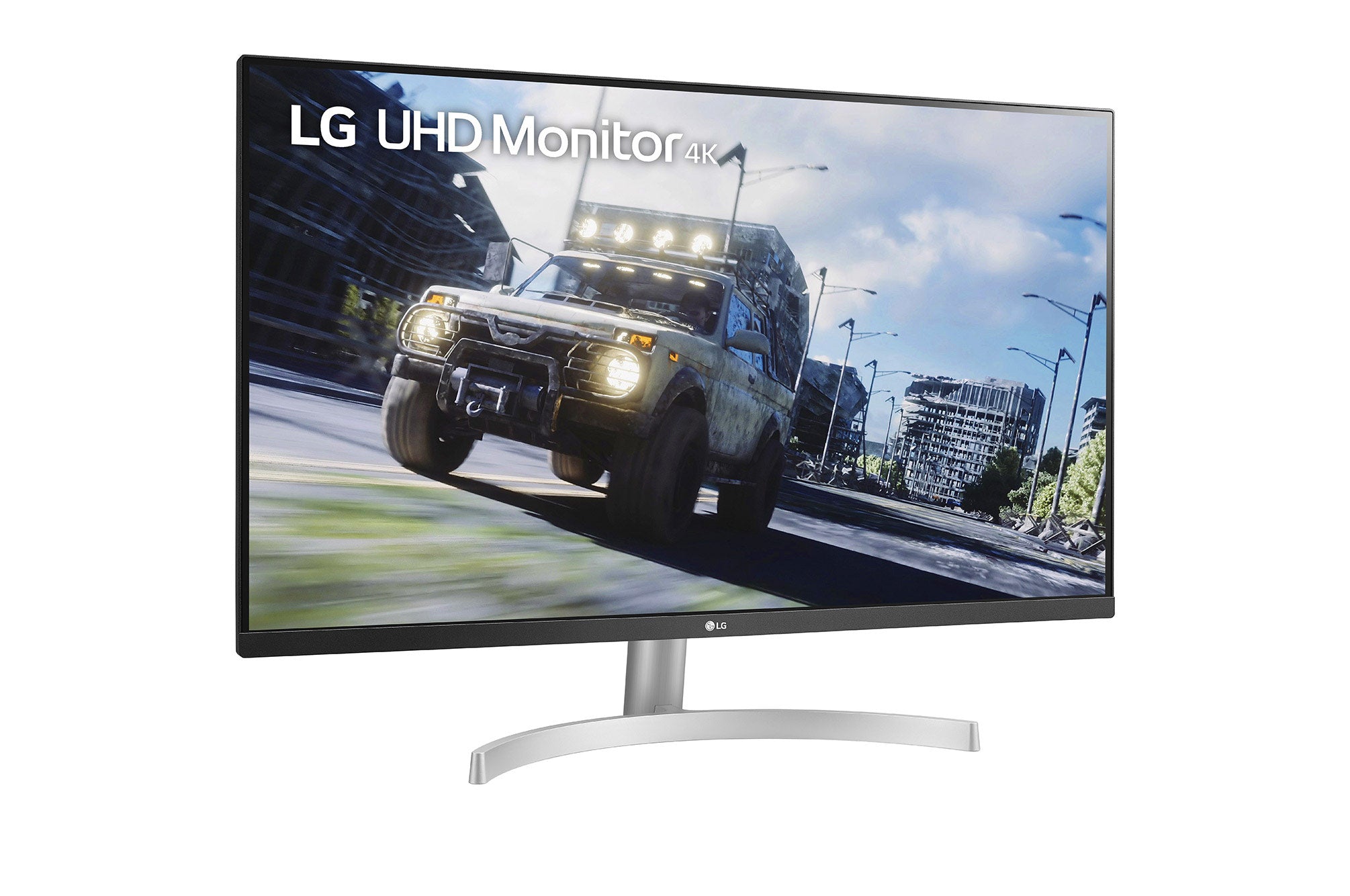 LG 32UN500 UltraHD Monitor / 32 inch / 3840 x 2160 Resolution /AMD FreeSync / Dynamic Action Sync / Black Stabilizer