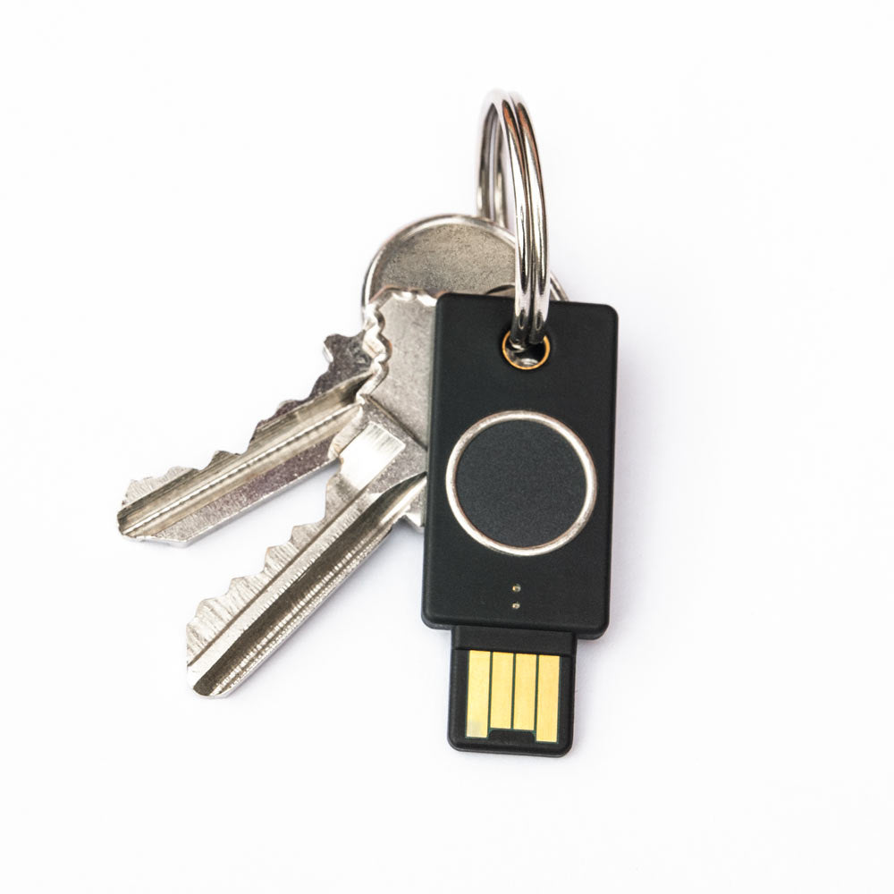 Yubico - YubiKey Bio - FIDO Edition  USB-A - Biometric Security Keys