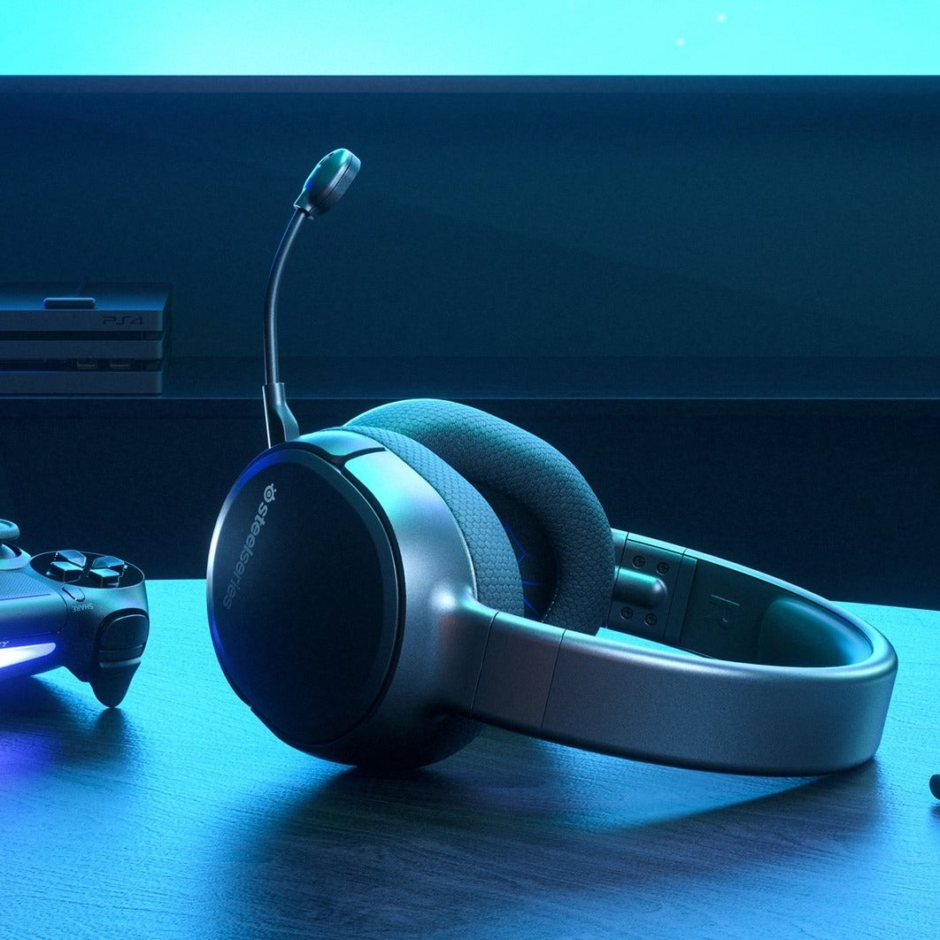 SteelSeries Arctis 1 Wireless USB Type C Gaming Headset - Black