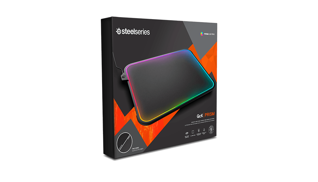 SteelSeries QCK Prism RGB Gaming Mousepad