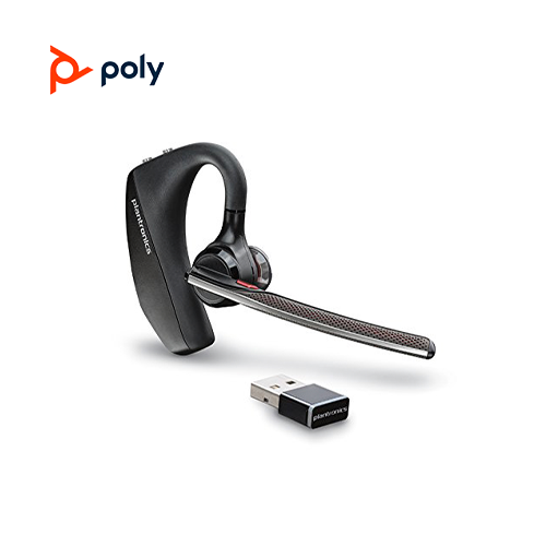 Poly Voyager 5200 UC Bluetooth Headset with USB Adapter