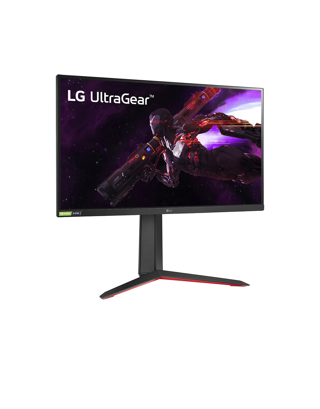 LG 27GP850-B UltraGear Monitor / 27 inch / 2560 x 1440 Resolution / AMD FreeSync Premium / Dynamic Action Sync / Black Stabilizer / Nano IPS™ Technology