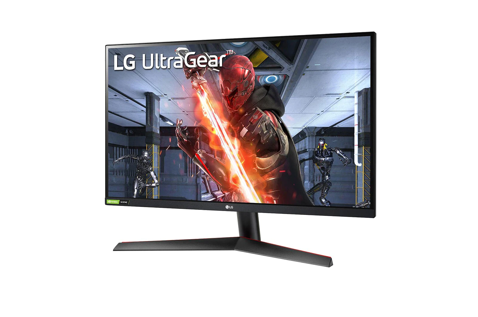 LG 27GN60R-B 27” UltraGear™ Full HD IPS 1ms (GtG) Gaming Monitor with NVIDIA® G-SYNC® Compatible